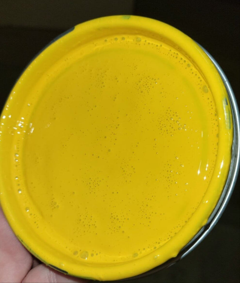 Rally Yellow OEM Basecoat