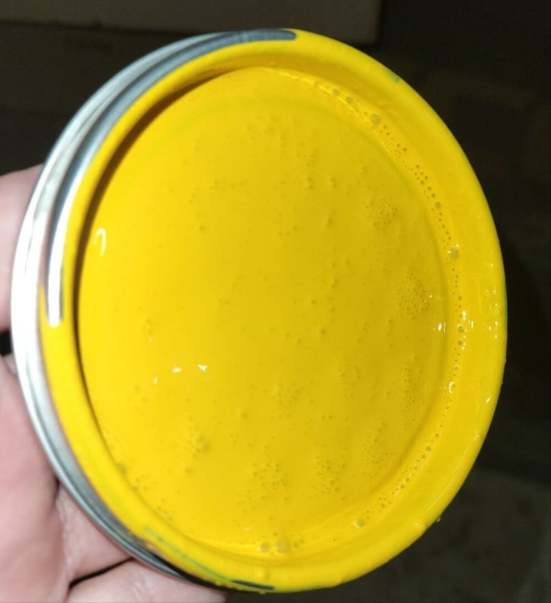 Rally Yellow OEM Basecoat