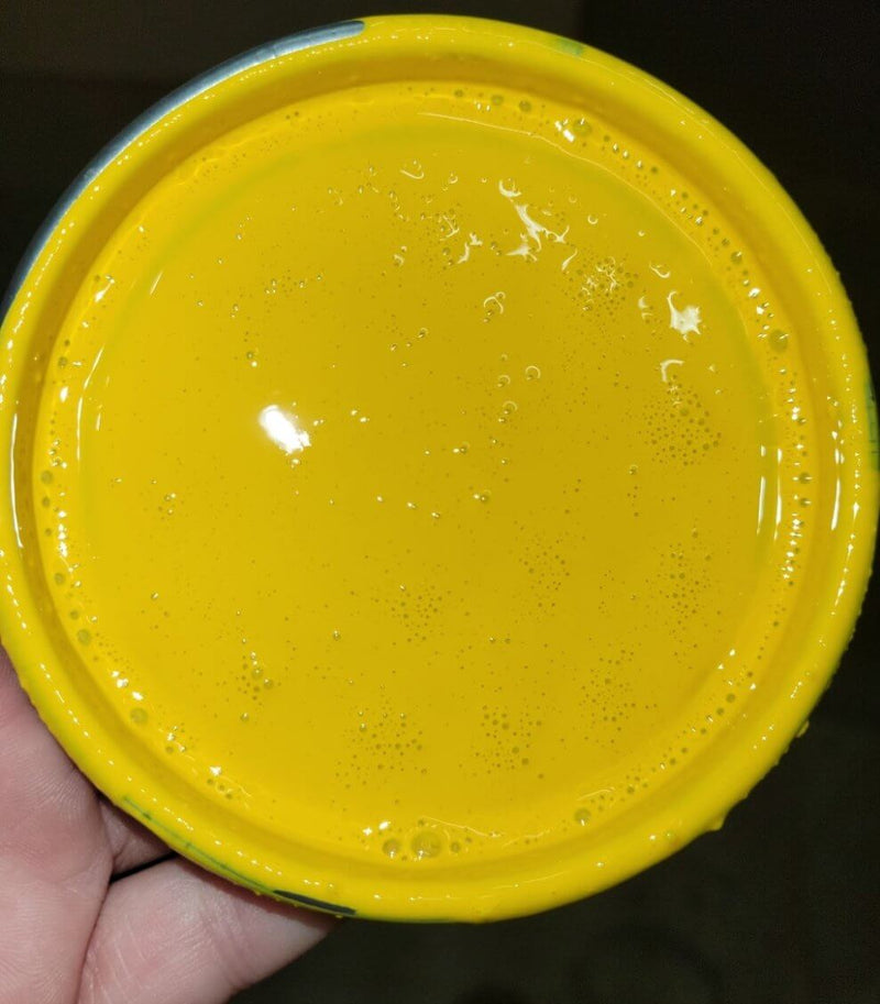 Rally Yellow OEM Basecoat