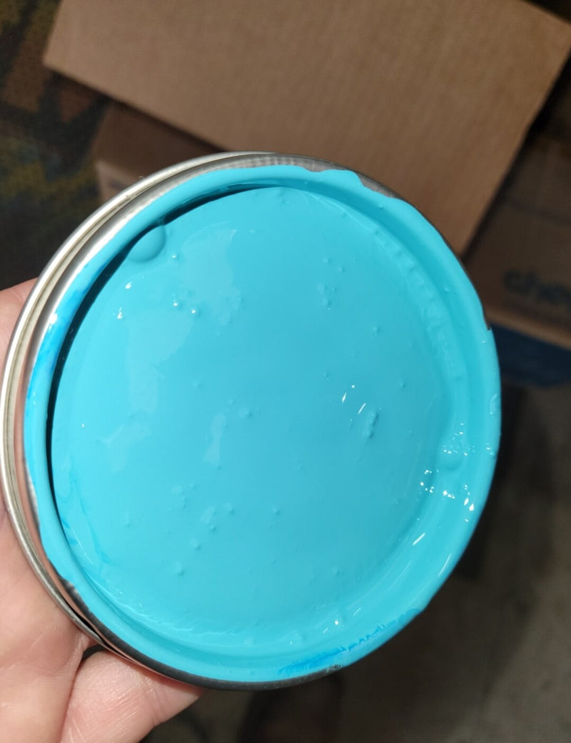 tropical turquoise basecoat 