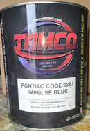 Impulse Blue OEM Basecoat