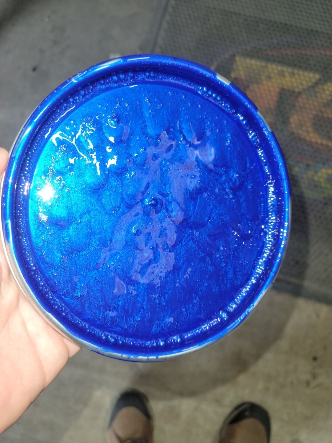 Pontiac Impulse Blue | 24U / 938J | 2004-2006 | OEM Basecoat