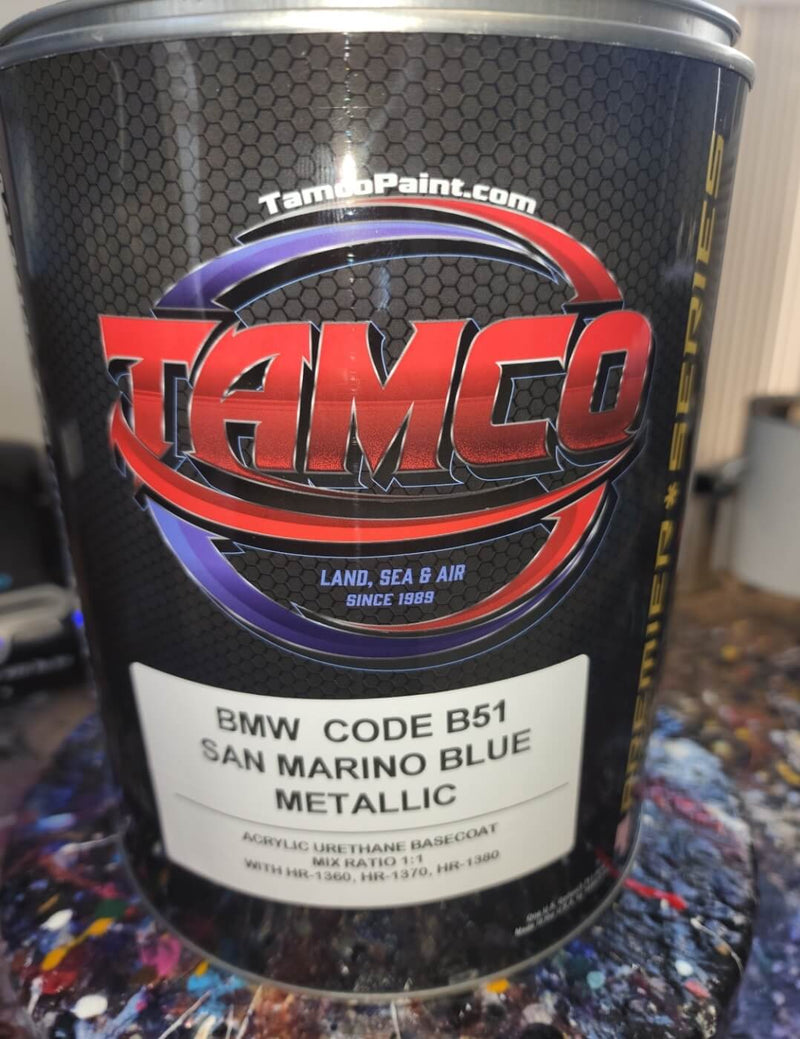 San Marino Blue OEM Basecoat