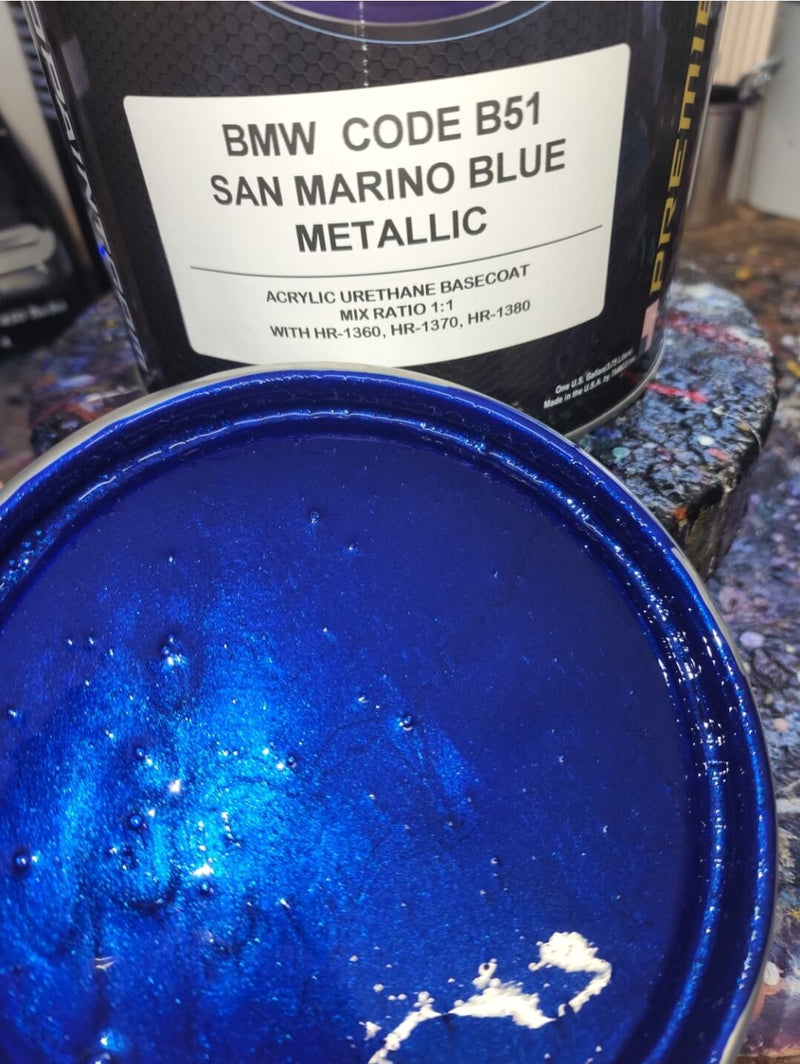 San Marino Blue OEM Basecoat