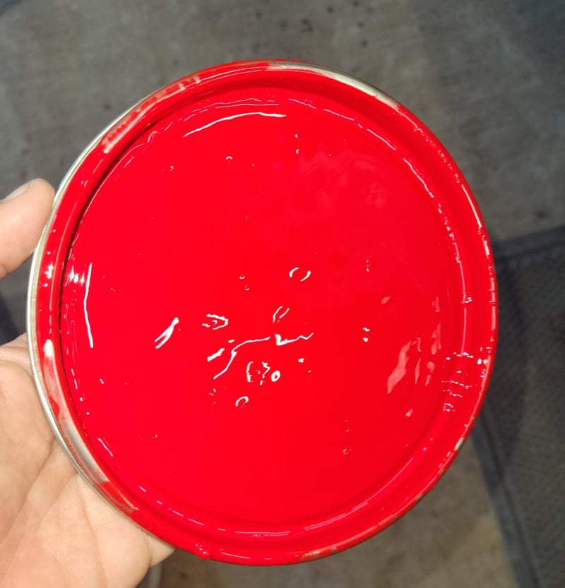 Pull Me Over Red OEM Basecoat 