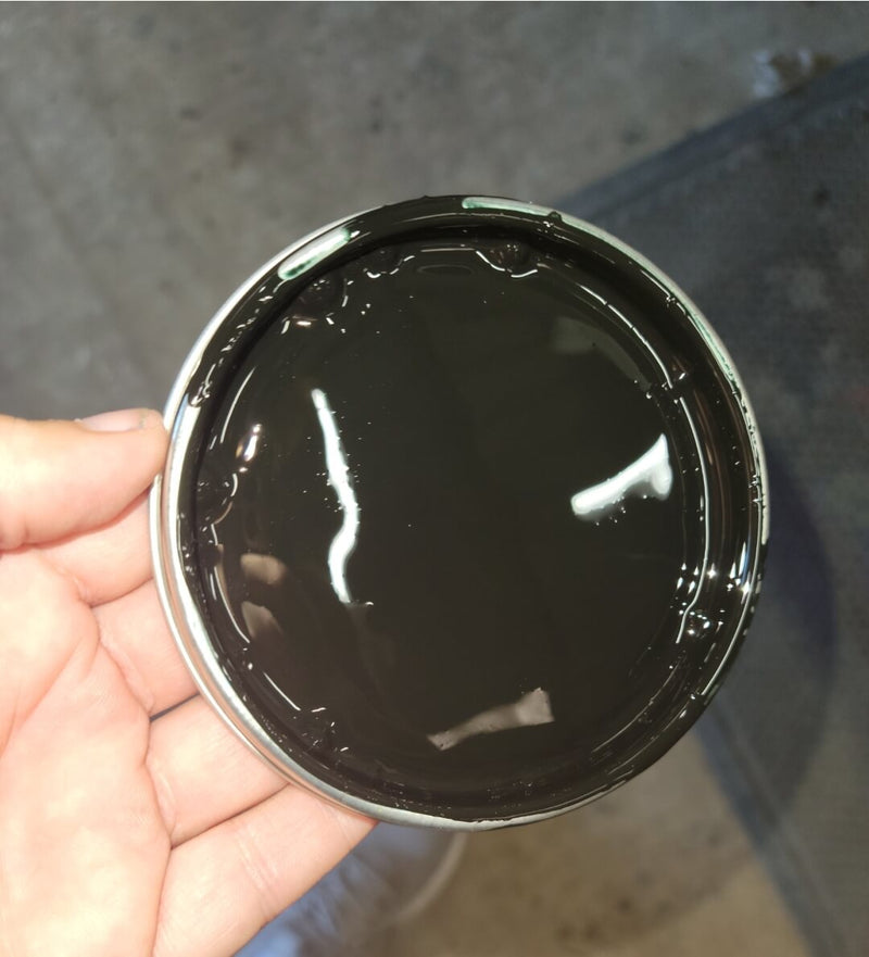 Ford Ebony Black Basecoat