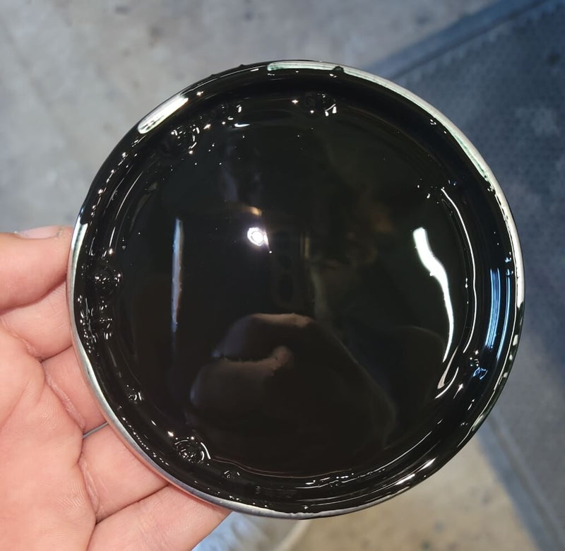 Ford Ebony Black Basecoat