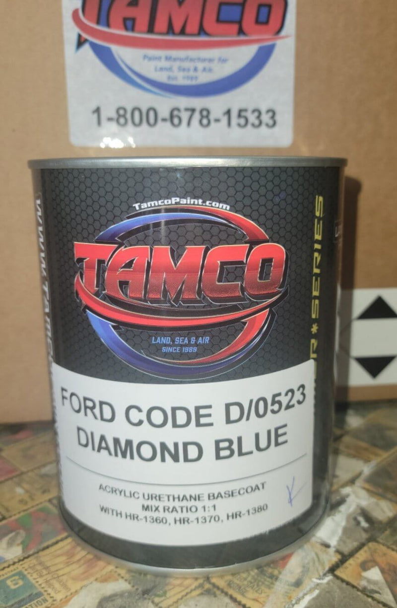 Ford Diamond Blue Basecoat