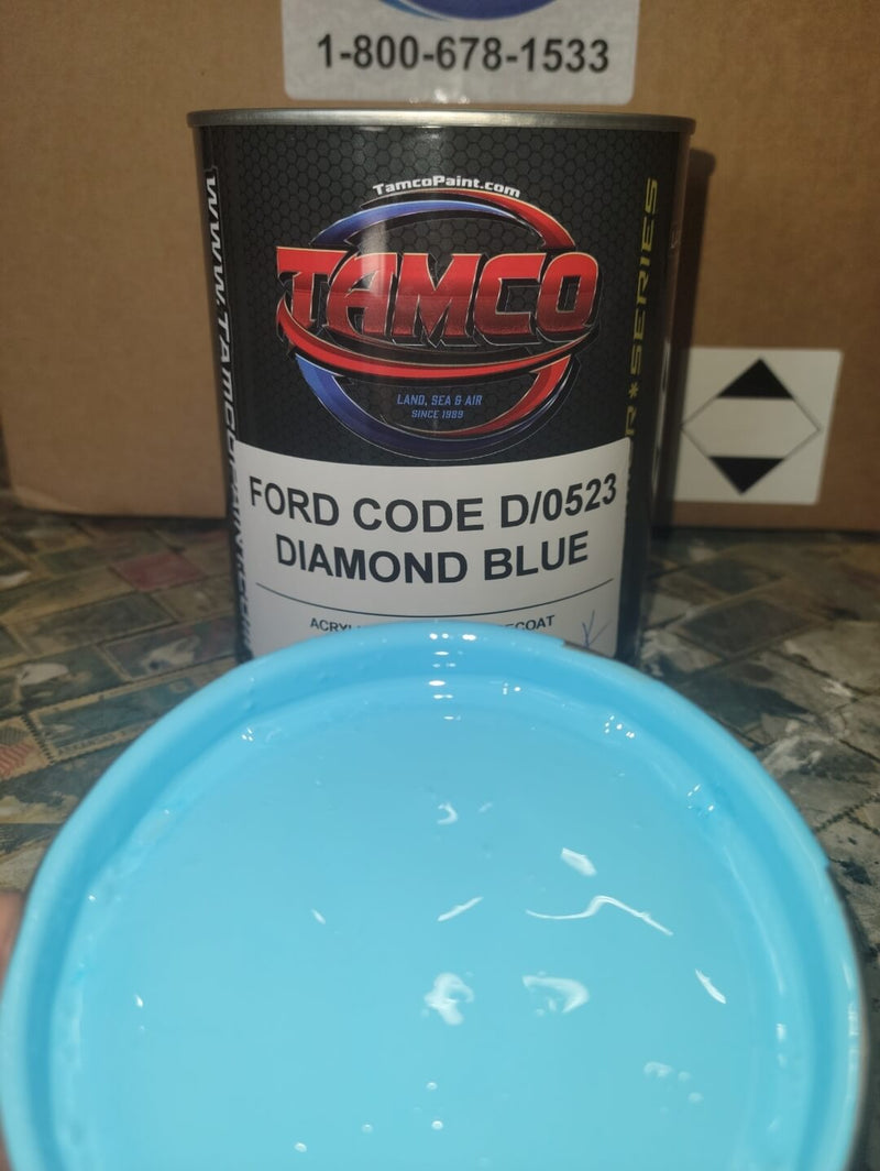 Ford Diamond Blue Basecoat