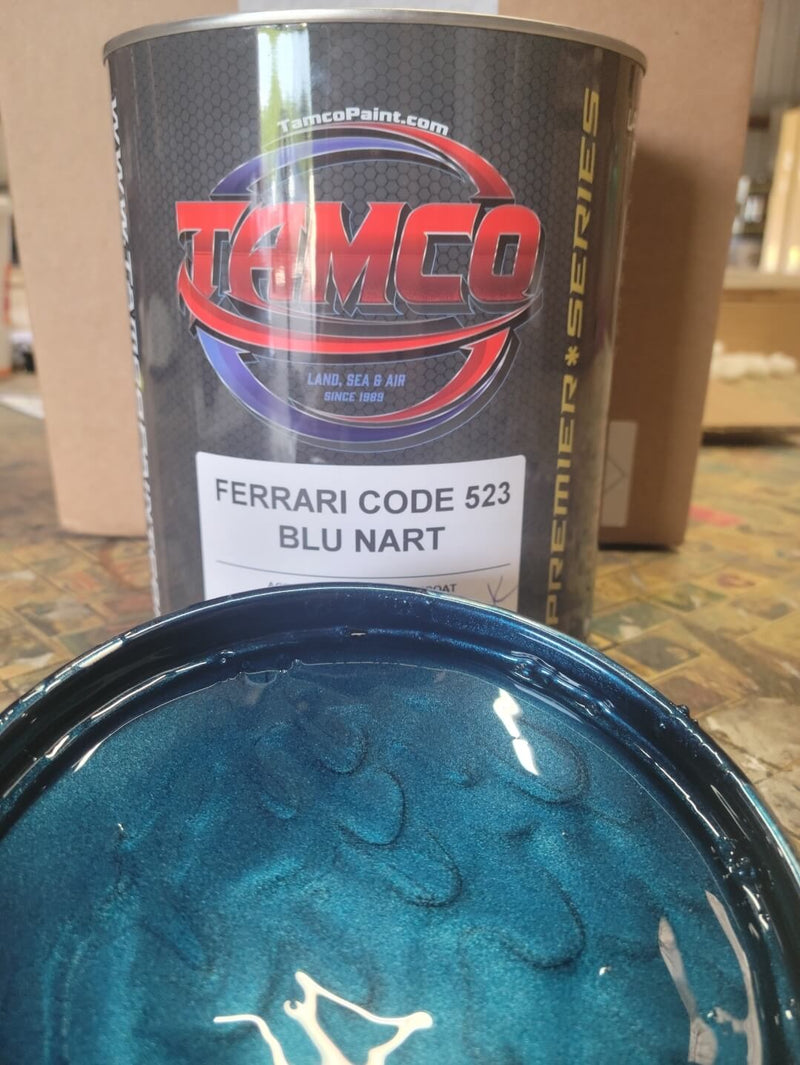 Blu Nart Metallic Color Paint