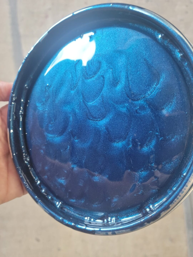 Blu Nart Metallic Color Paint