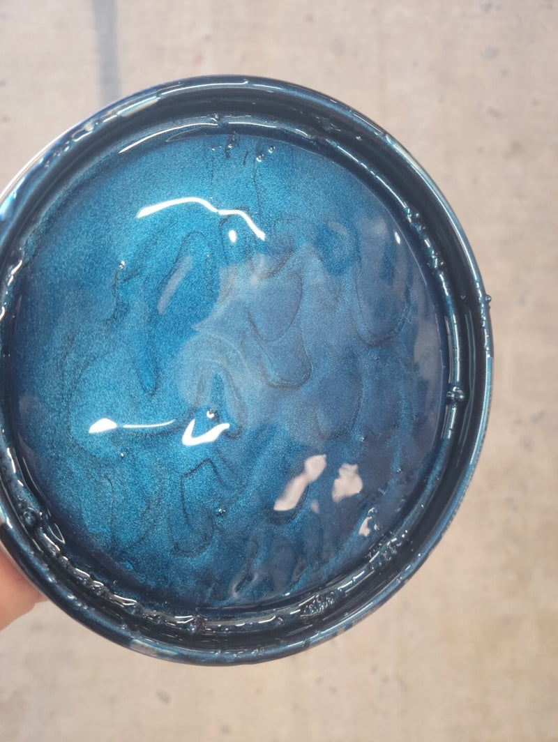 Blu Nart Metallic Color Paint