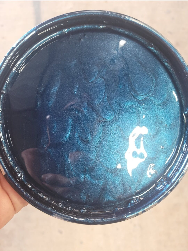 Blu Nart Metallic Color Paint