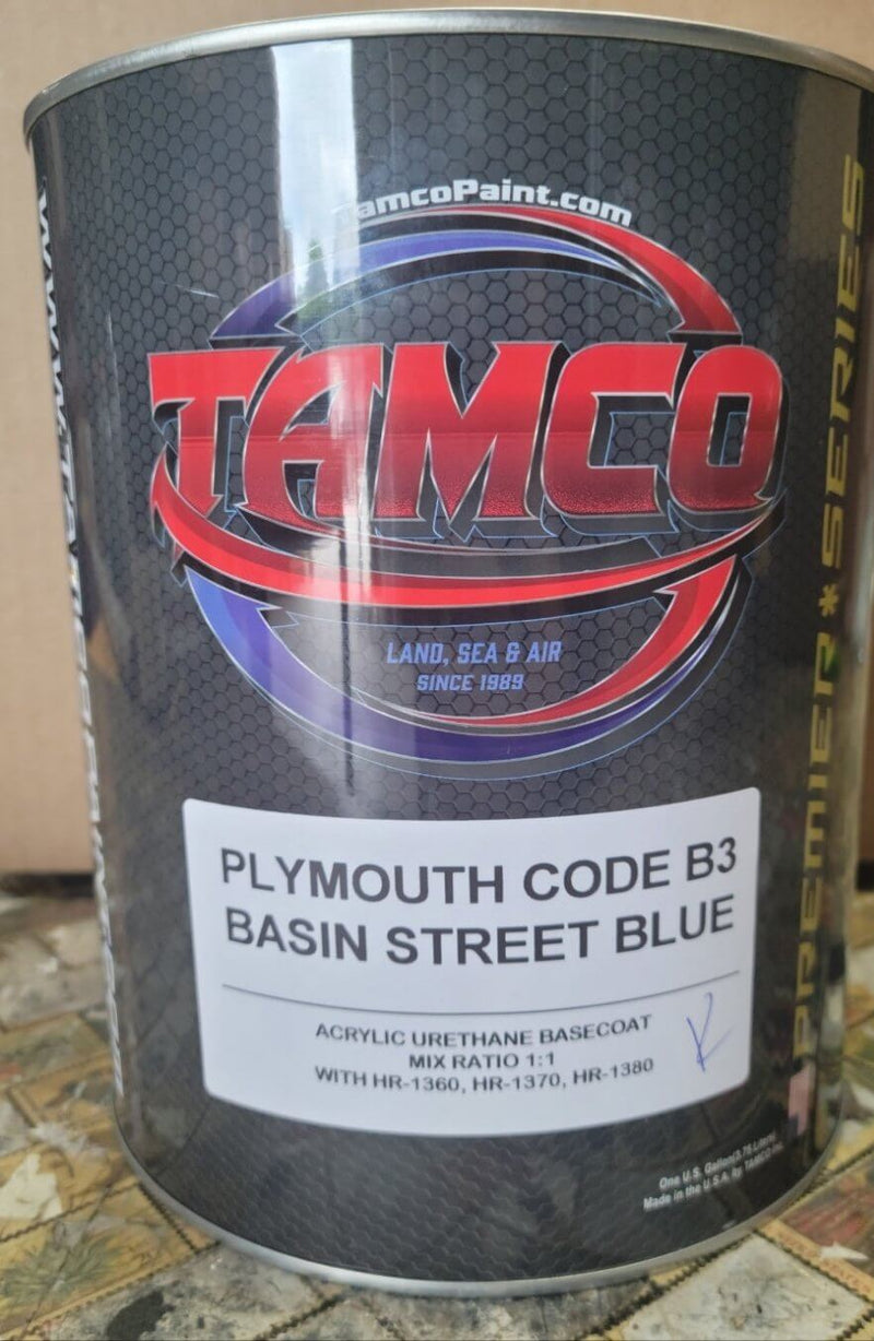 Basin Street Blue OEM Basecoat