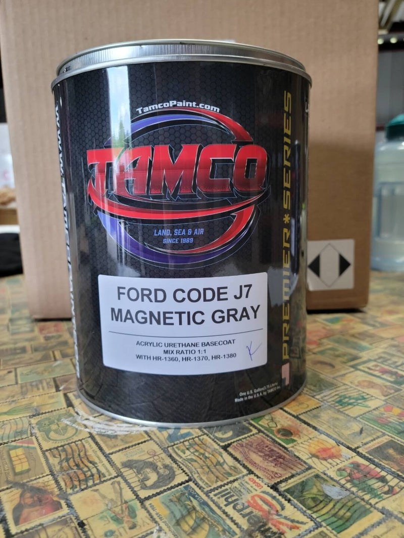 Magnetic Gray Color Paint