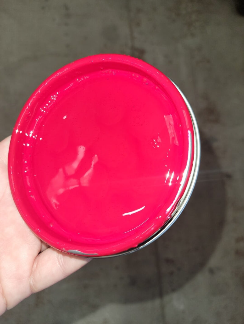 Ford Vermillion Red OEM Basecoat