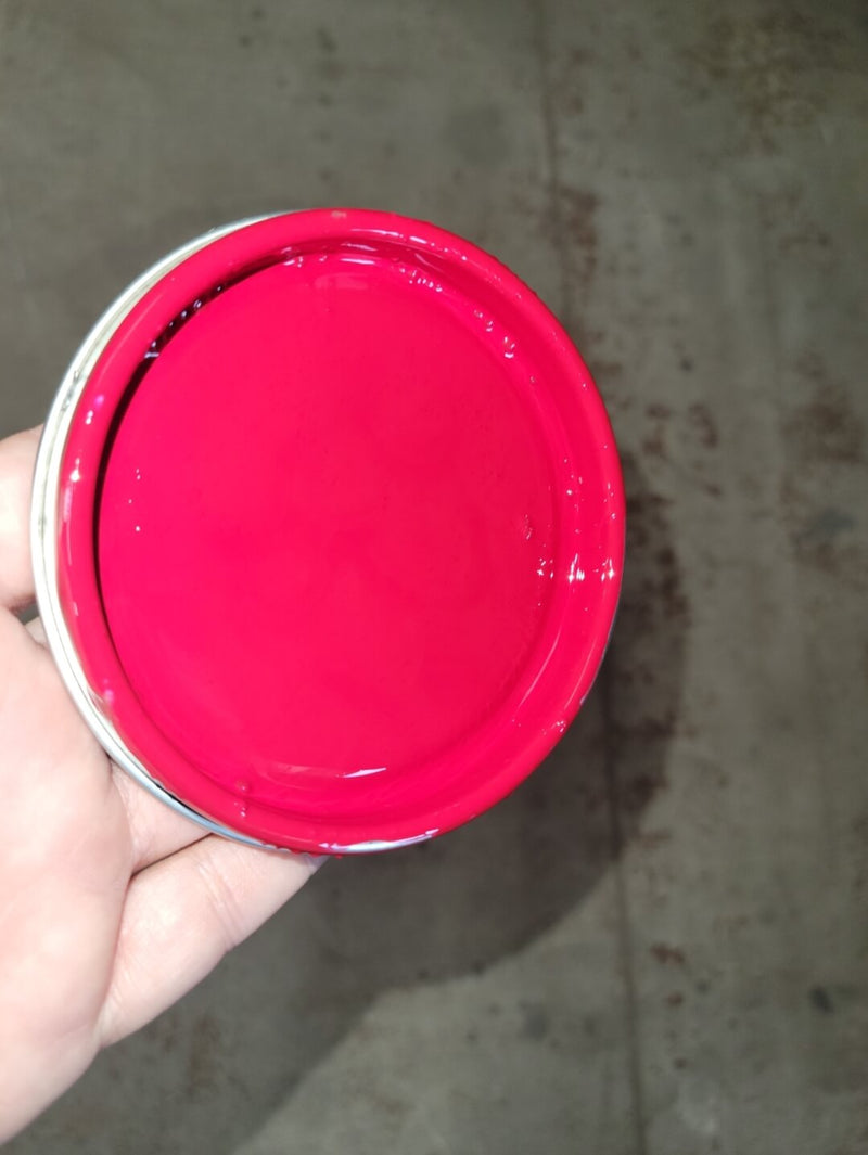 Ford Vermillion Red OEM Basecoat