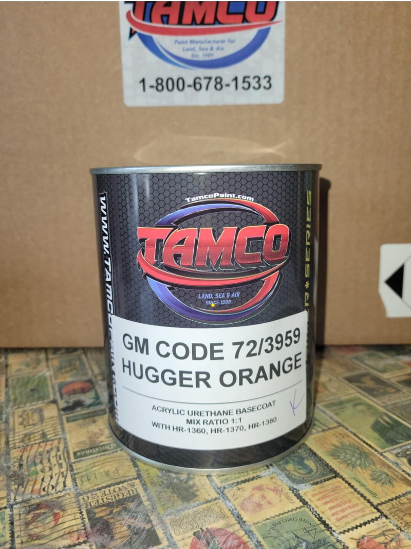 Hugger Orange OEM Basecoat 