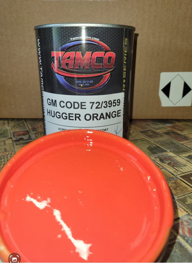 Hugger Orange OEM Basecoat 