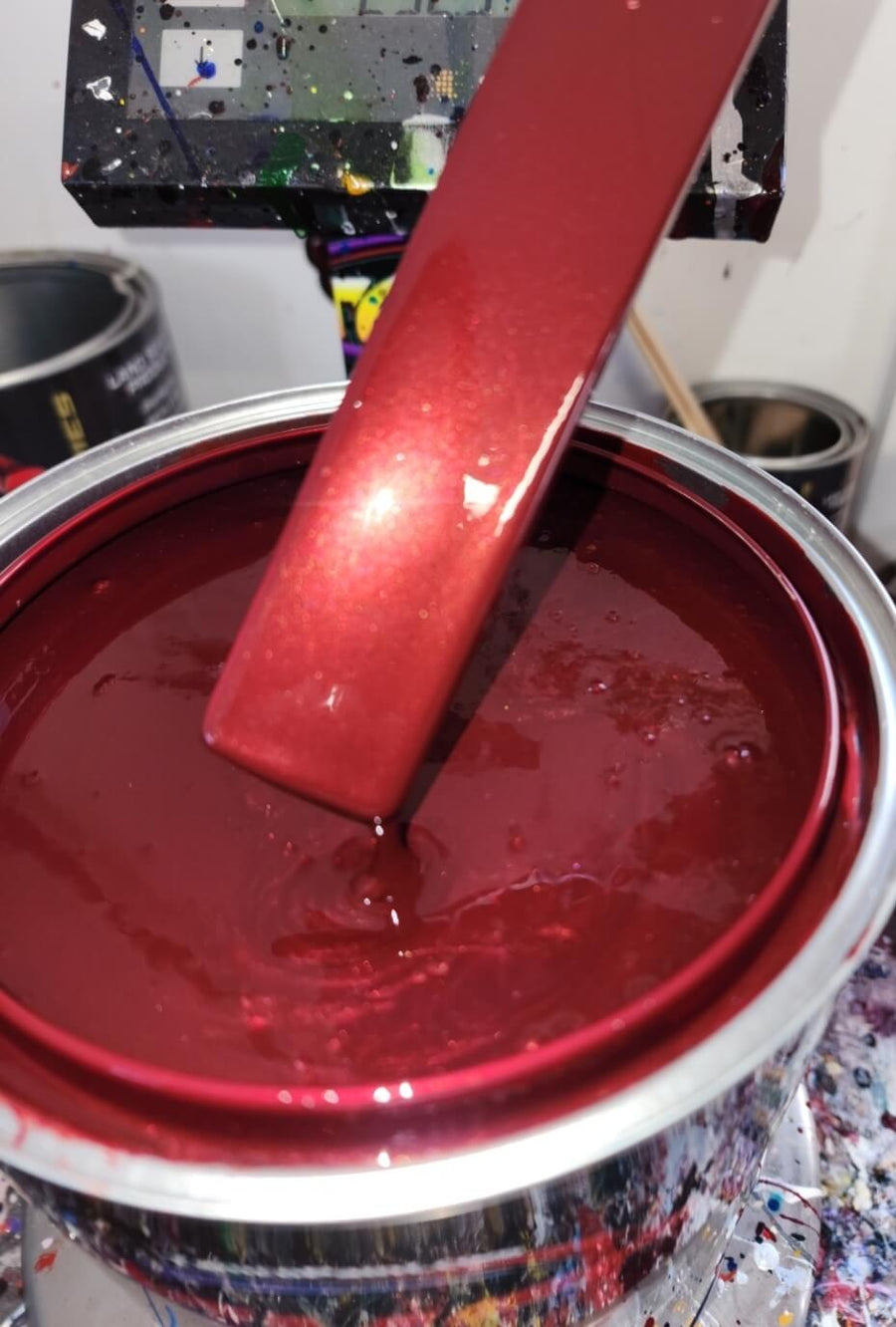 Ford Dark Toreador Red Metallic | JL / 6771 | 1996-2022 | OEM Basecoat