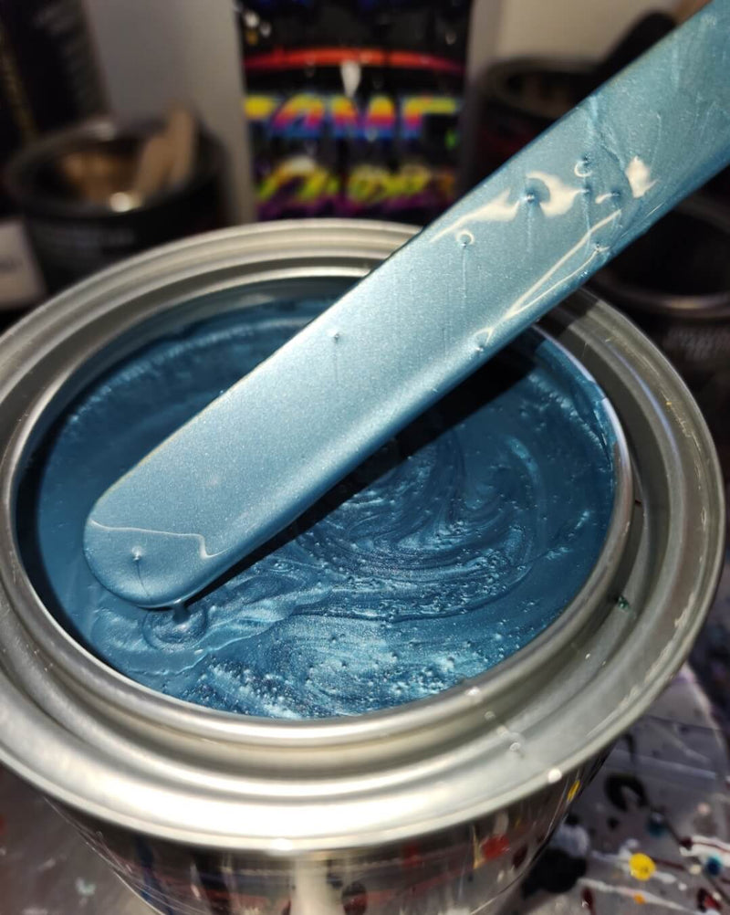 Chrysler Light Blue Metallic Basecoat