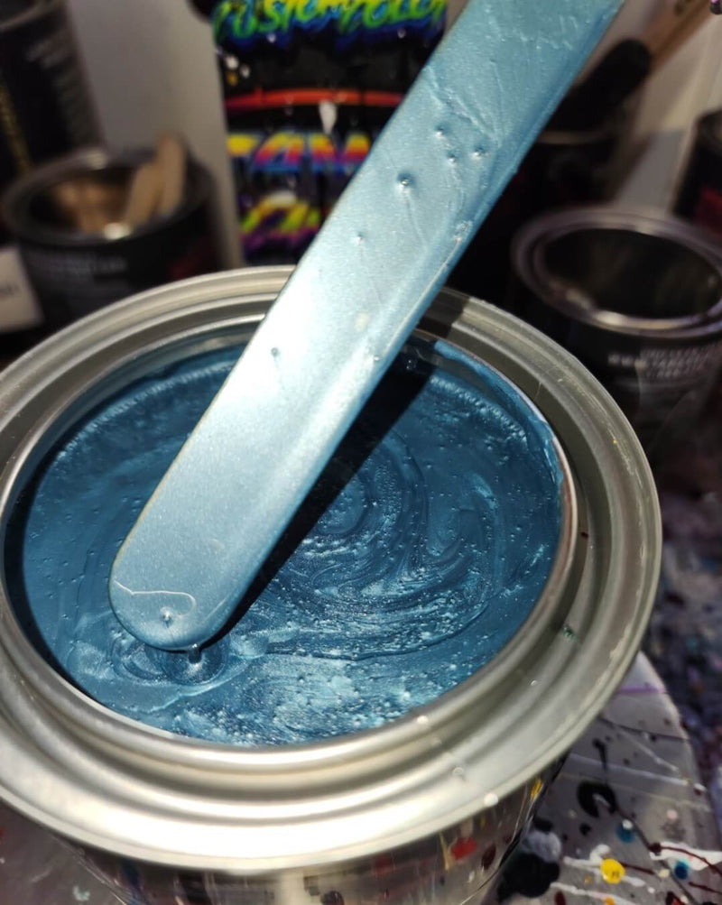 Chrysler Light Blue Metallic Basecoat