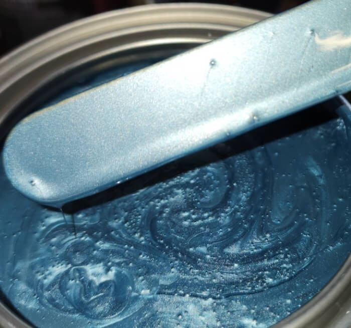 Chrysler Light Blue Metallic Basecoat