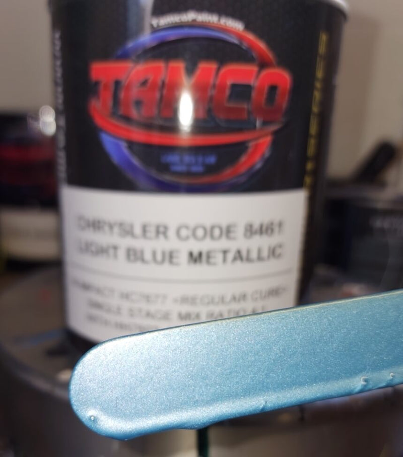 Chrysler Light Blue Metallic Basecoat