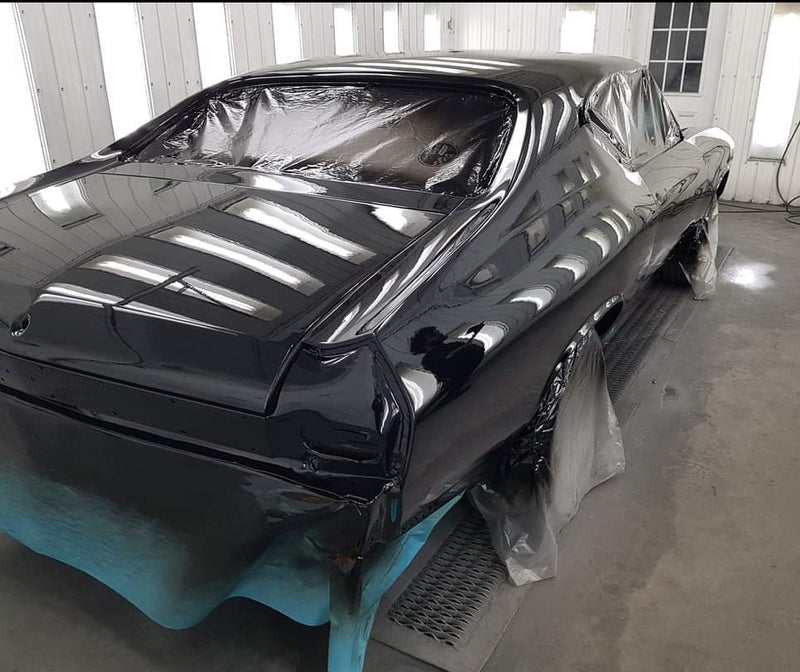 Murdered Out Black Success Basecoat
