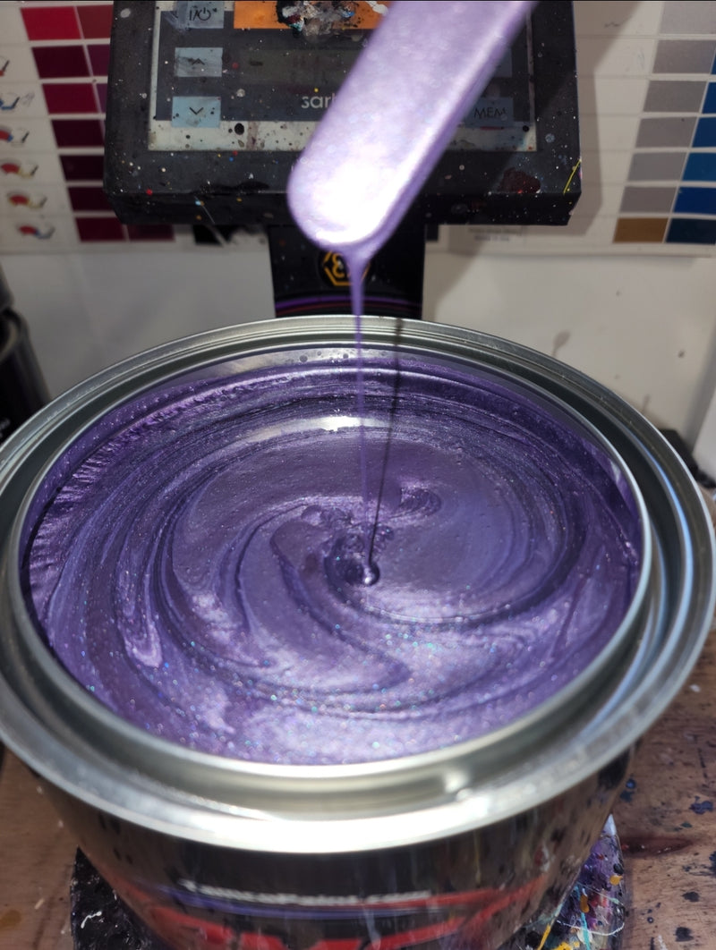 Purple Passion Pearl Basecoat - Tamco Paint - Custom Color – The Spray  Source