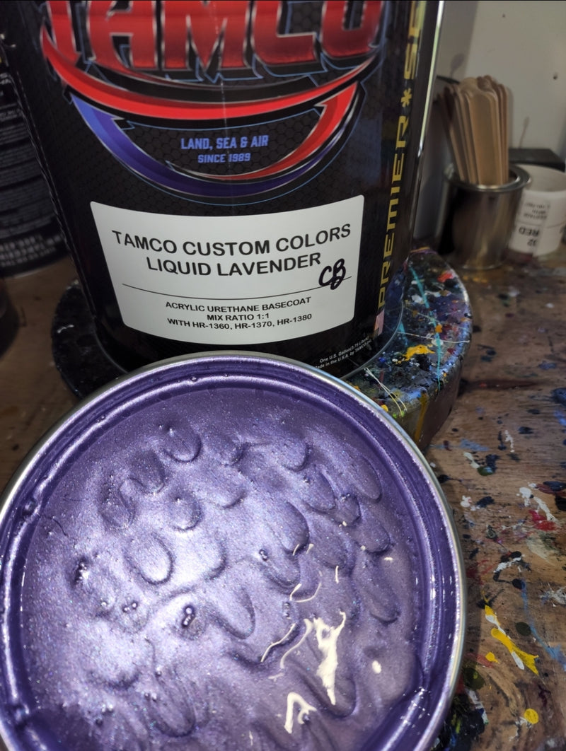 Liquid Lavender Pearl Basecoat 