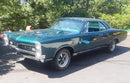 Dark Tahoe Turquoise OE Basecoat 1967 Pontiac GTO