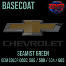 Seamist Green OEM Basecoat