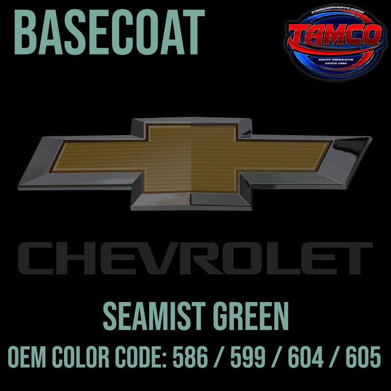 Seamist Green OEM Basecoat