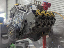 Tamco Paint Secret Silver Amerflint II Single Stage on Block Engine