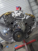 Tamco Paint Secret Silver Amerflint II Single Stage on Block Engine