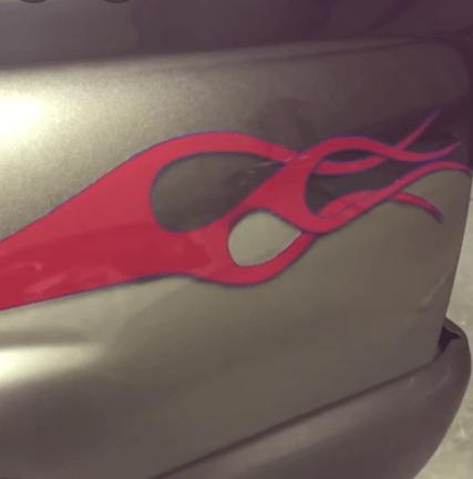 Tamco Paint Secret Silver in 2000 Chevy Silverado