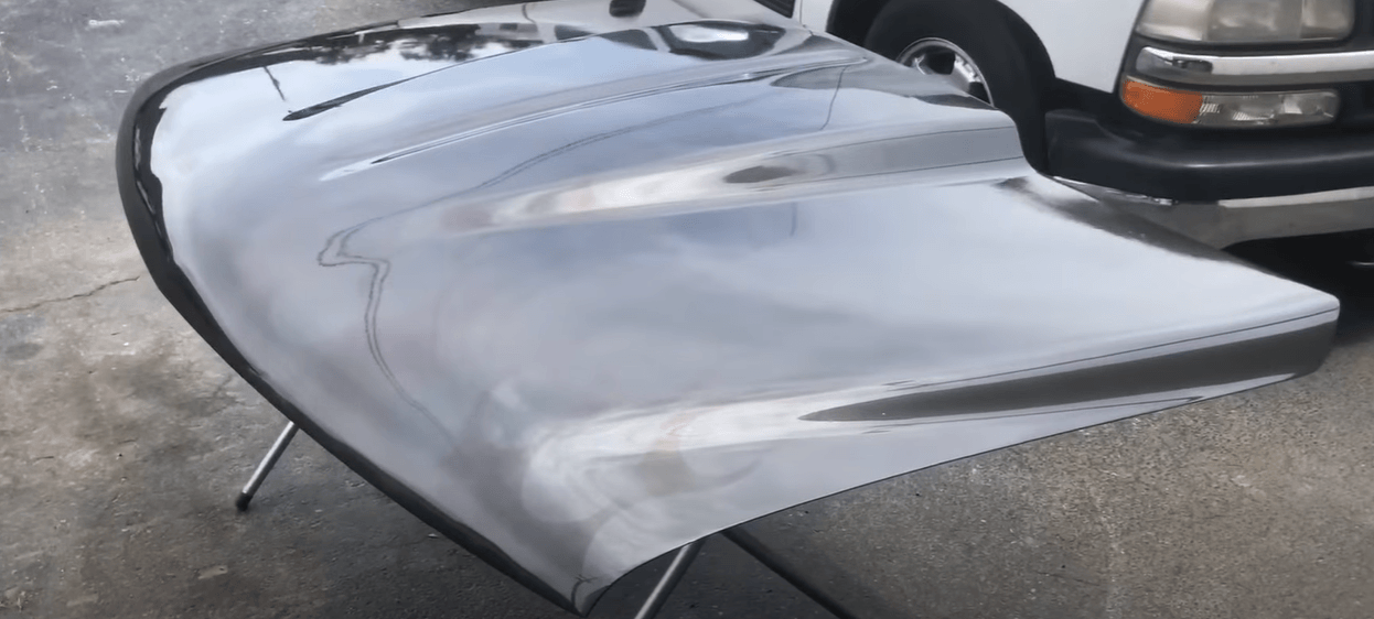 Tamco Paint Secret Silver in 2000 Chevy Silverado