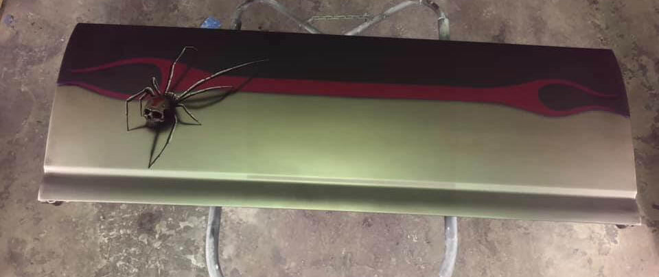 Tamco Paint Secret Silver in 2000 Chevy Silverado
