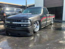 Tamco Paint Secret Silver in 2000 Chevy Silverado