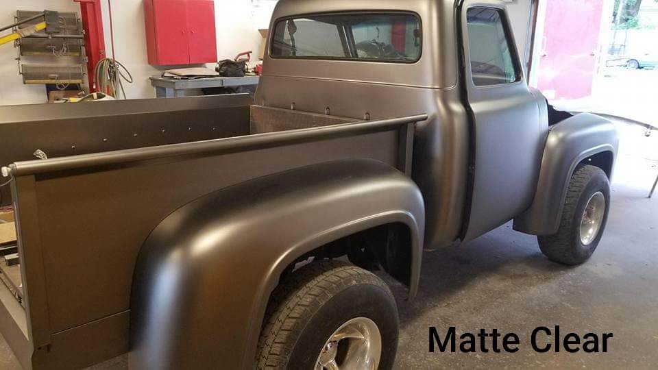 Tamco Paint Secret Silver on 1953 Ford F100