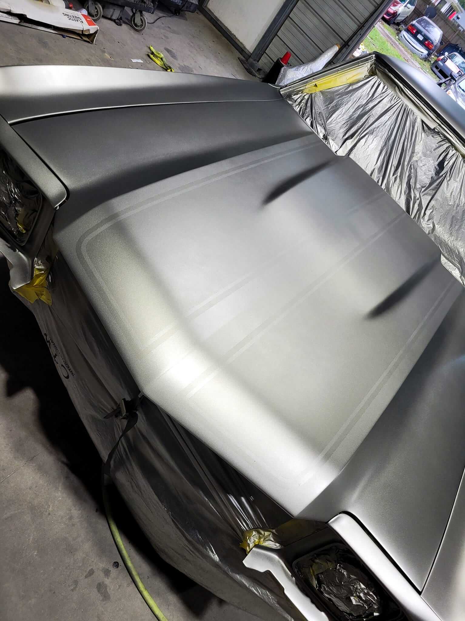 Tamco Paint Secret Silver on Chevy Chevelle SS