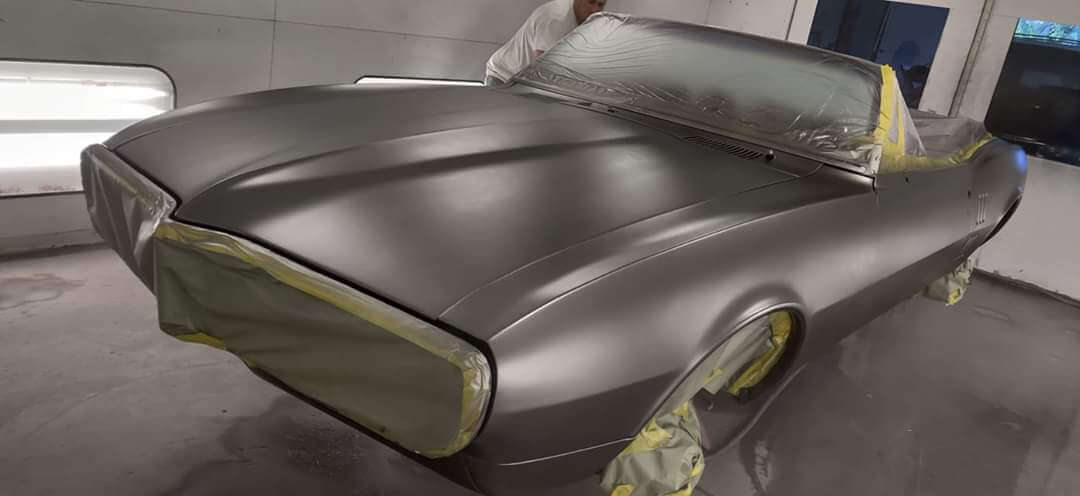 Tamco Paint Secret Silver on Chevy Chevelle SS