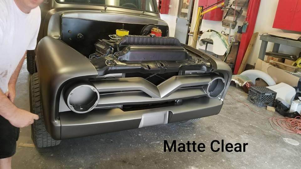 Tamco Paint Secret Silver on 1953 Ford F100