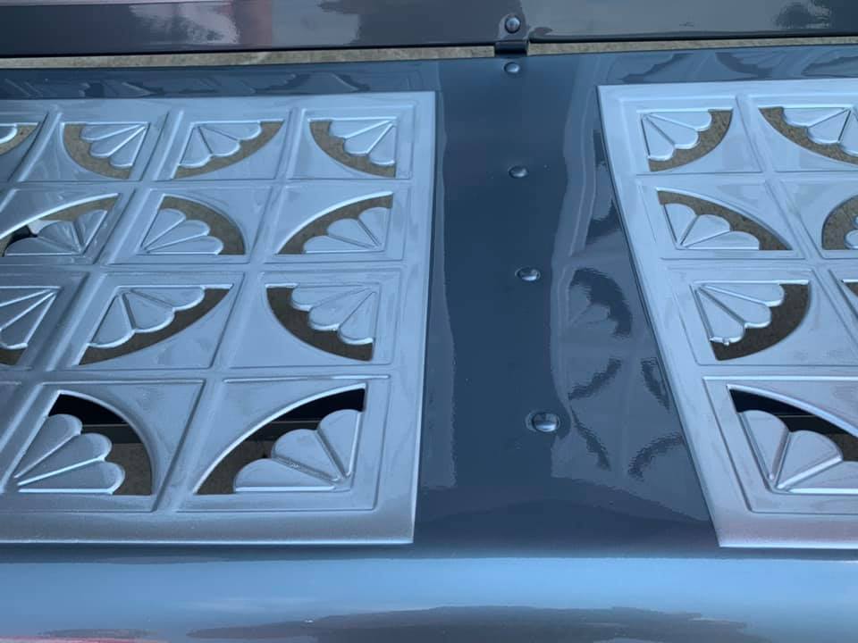Tamco Paint Secret Silver on Chair