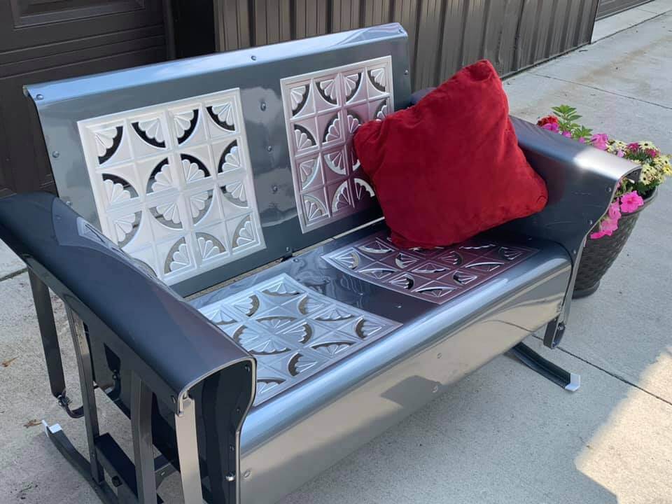 Tamco Paint Secret Silver on Chair