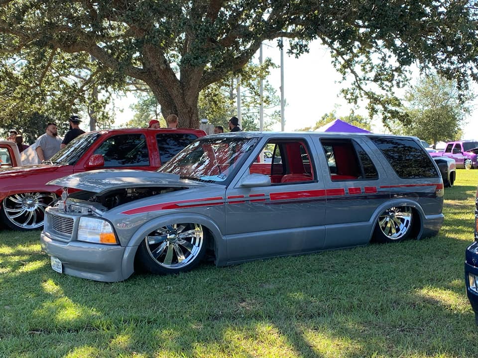 Tamco Paint Secret Silver on 1993 GMC Jimmy Typhoon