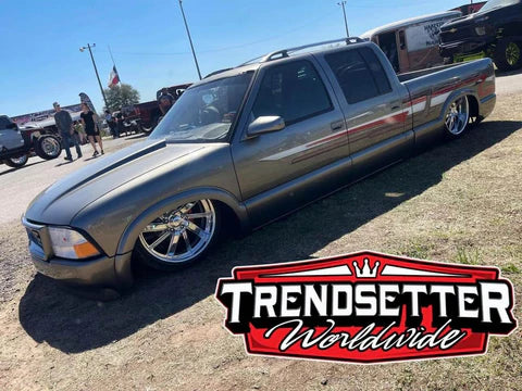 Tamco Paint Secret Silver on 1993 GMC Jimmy Typhoon