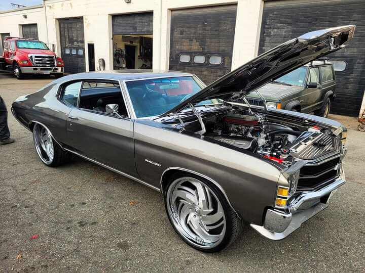 Tamco Paint Secret Silver on Car