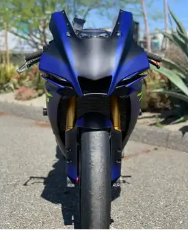 Tamco Paint Secret Silver on Motorcycle